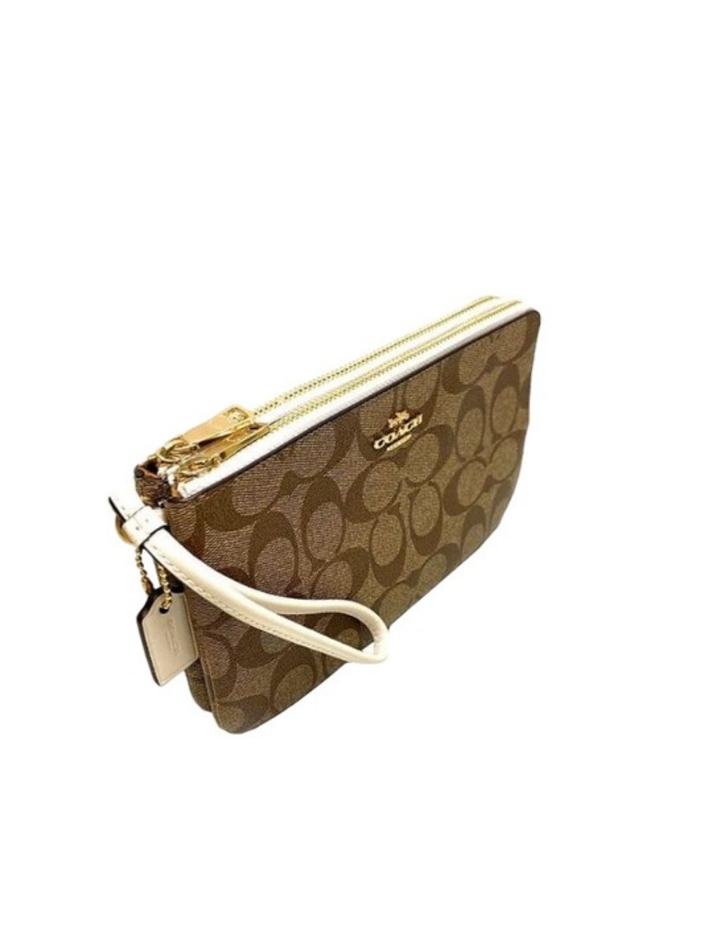 Coach Double Zipper Wristlet F16109 - Picture 10 of 16